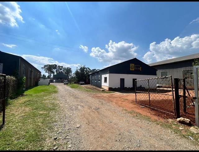 INDUSTRIAL FOR SALE IN STRUBENVALE